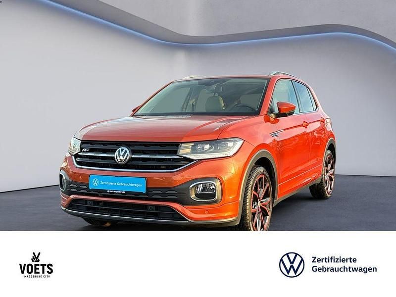 Orange Gebraucht 2019 VW T-Cross Style SUV | 16.490 € (Guter Preis) - Bild 1/4