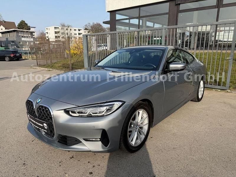 Gebraucht BMW 420 Performance 184 PS (135 kW) 2023 Grau Coupé