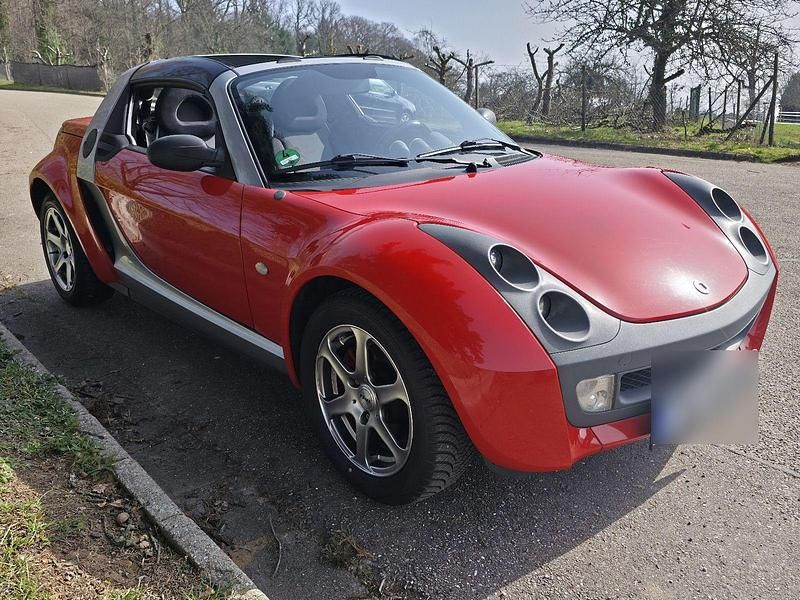 Gebraucht Smart Roadster 82 PS (60 kW) 2003 Rot Cabrio