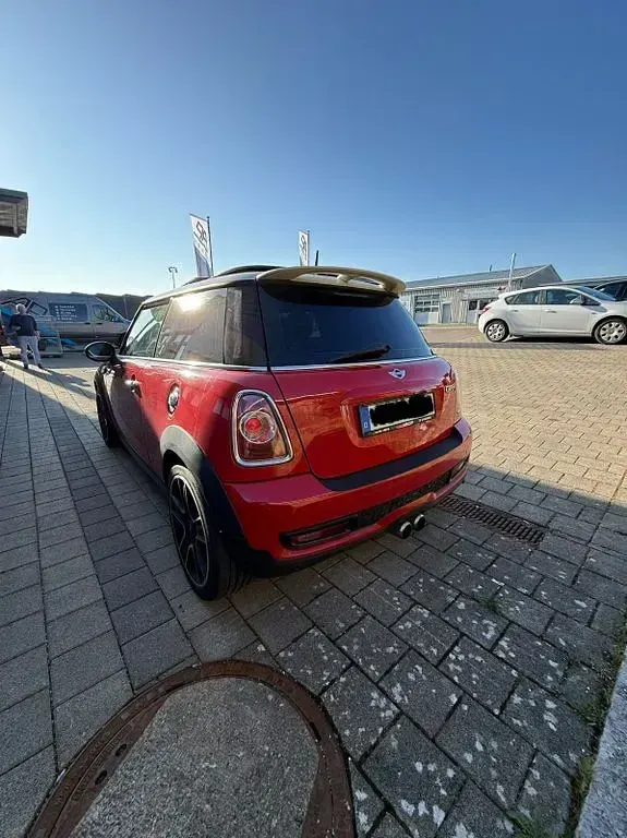 Gebraucht Mini Cooper S Coupé 184 PS (135 kW) 2011 Rot Coupé