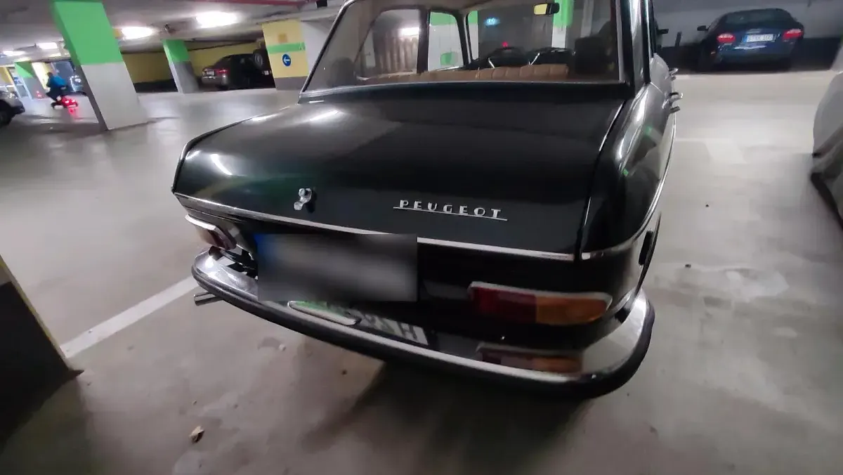 Gebraucht Peugeot 204 53 PS (38 kW) 1966 Grün Limousine