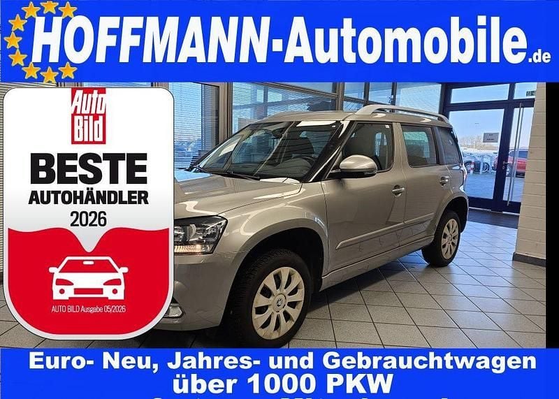 Beige Gebraucht 2014 Skoda Yeti SUV | 4.800 € (Superpreis) - Bild 1/4