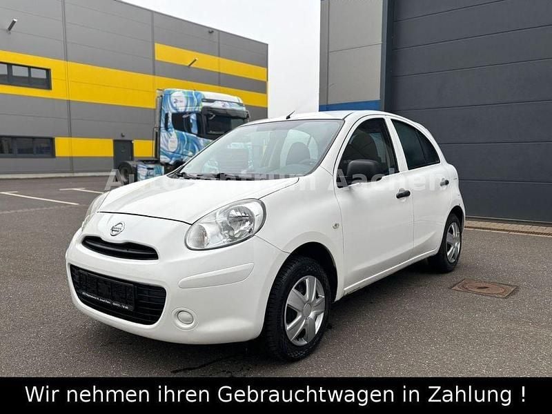 Gebraucht Nissan Micra 98 PS (72 kW) 2011 Weiß Kleinwagen