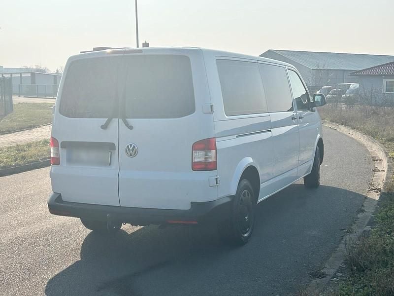 Gebraucht VW T5 140 PS (102 kW) 2014 Weiß Van