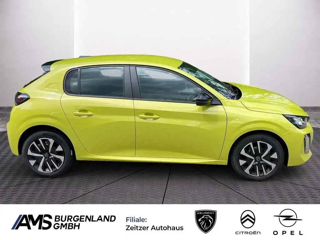 Neu Peugeot 208 Style 101 PS (74 kW) 2026 Gelb Kleinwagen