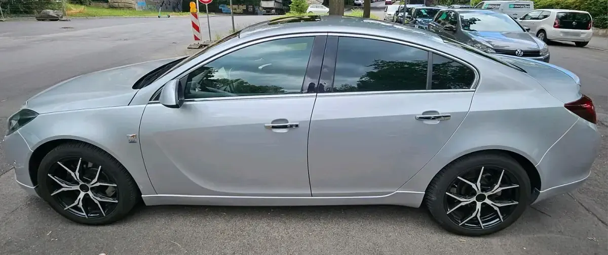 Gebraucht Opel Insignia OPC 252 PS (185 kW) 2015 Grau Limousine