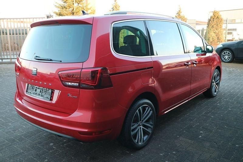 Gebraucht Seat Alhambra FR-Line 150 PS (110 kW) 2021 Rot Van / Kleinbus