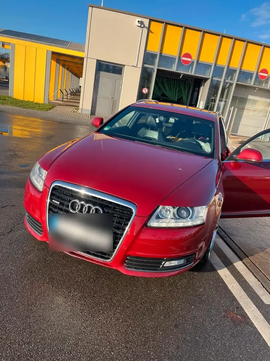 Brugt Audi A6 299 HK (219 kW) 2012 Rød Stationcar