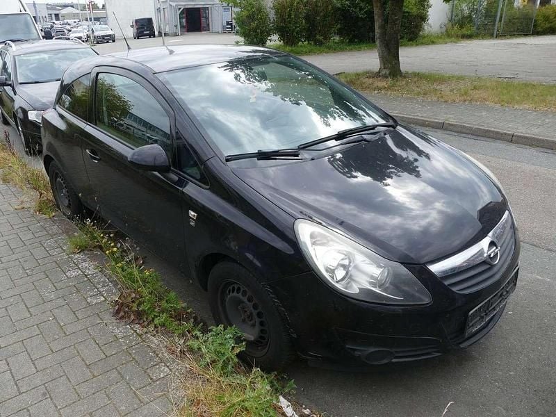 Gebraucht Opel Corsa 69 PS (50 kW) 2010 Schwarz Kleinwagen
