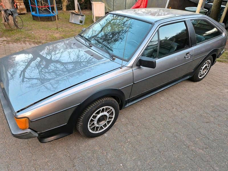 Gebraucht VW Scirocco GTX 90 PS (66 kW) 1985 Grau Coupé