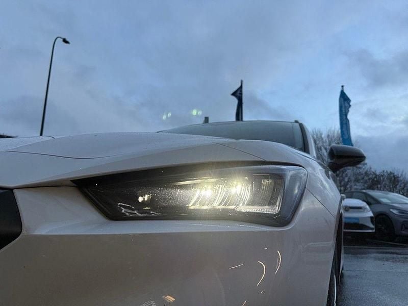 Gebraucht Seat Leon ST FR-Line 150 PS (110 kW) 2023 Weiß Kombi