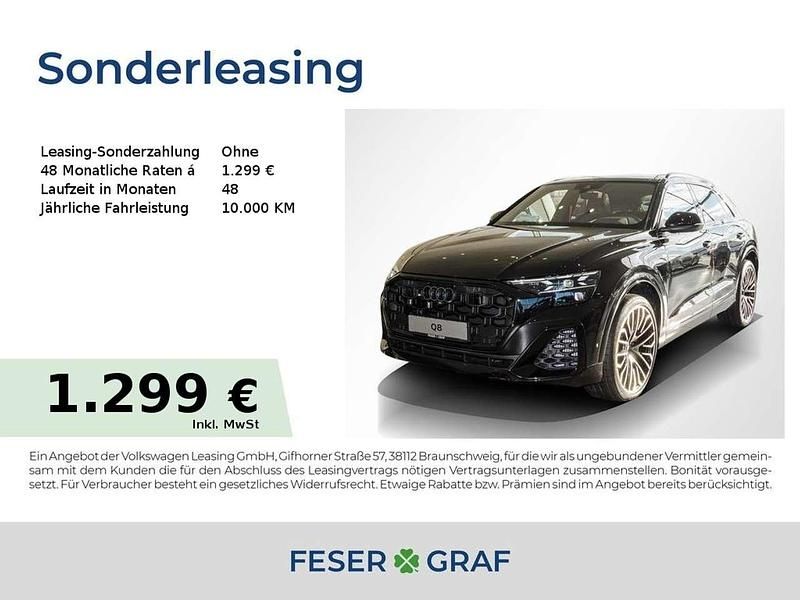 Neu Audi Q8 Ambiente 340 PS (250 kW) 2026 Mythosschwarz metallic SUV
