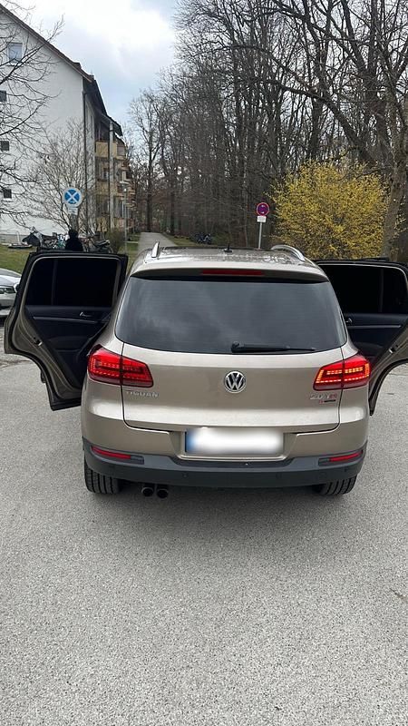 Gebraucht VW Tiguan 184 PS (135 kW) 2015 Braun SUV