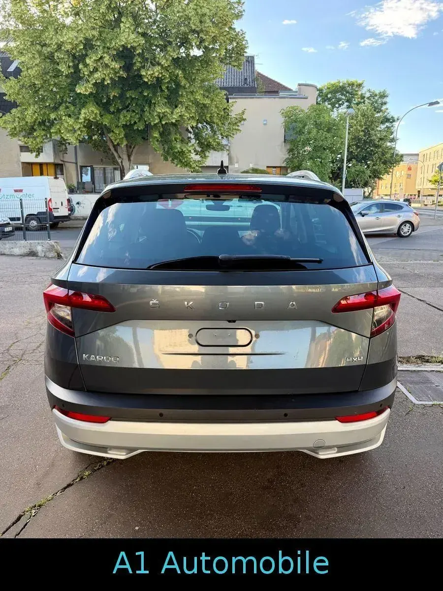Gebraucht Skoda Karoq Scout 4x4 150 PS (110 kW) 2022 Grau SUV