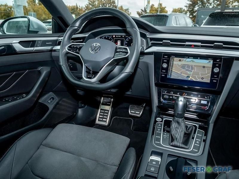 Gebraucht VW Arteon R-line 190 PS (139 kW) 2022 Pyritsilber metallic Kombi