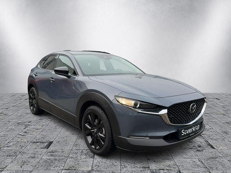 Gebraucht Mazda CX-30 Homura-Line 186 PS (136 kW) 2023 Grau SUV