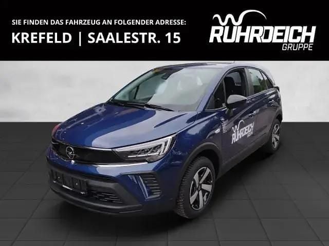 Nautik blau Gebraucht 2023 Opel Crossland Enjoy SUV | 18.590 € (Fairer Preis) - Bild 1/4