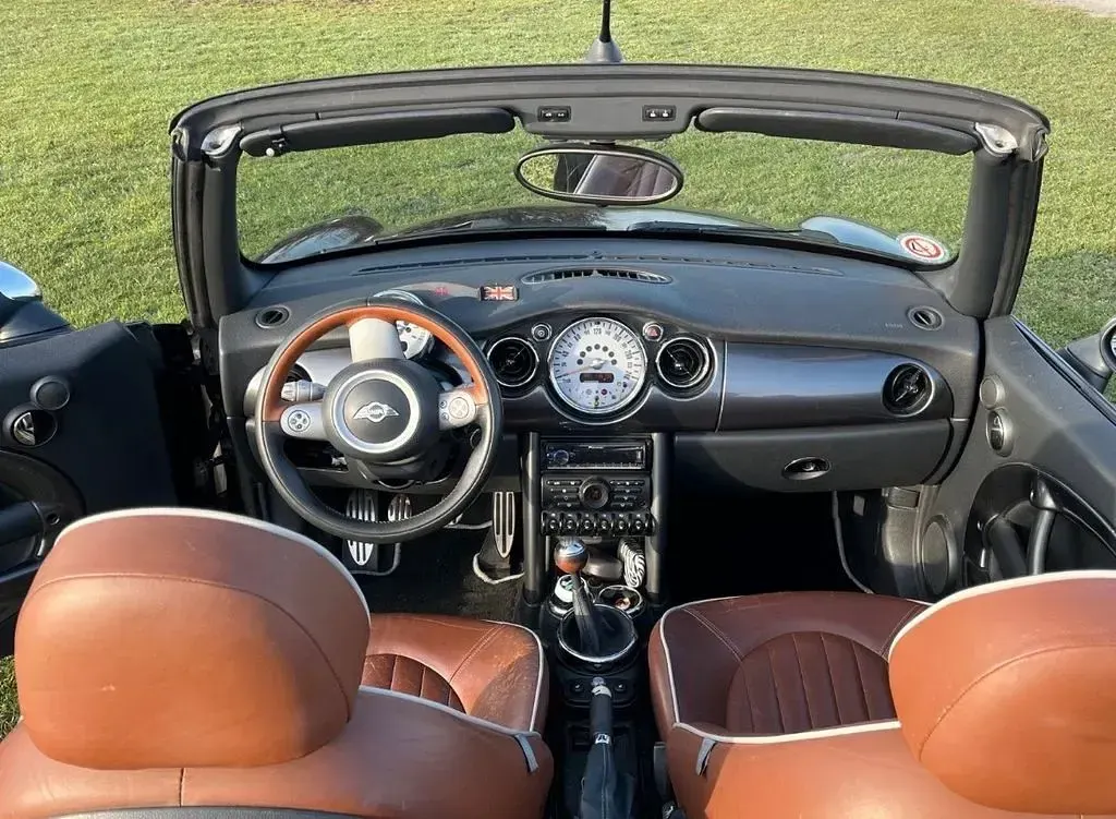 Gebraucht Mini Cooper S Cabriolet 170 PS (125 kW) 2008 Schwarz Cabrio