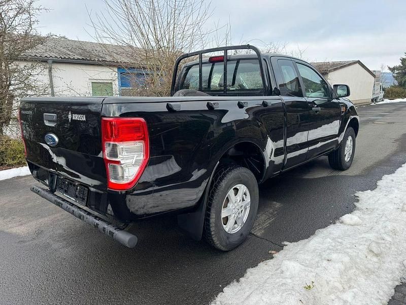 Gebraucht Ford Ranger XL 131 PS (96 kW) 2018 Schwarz Abholung