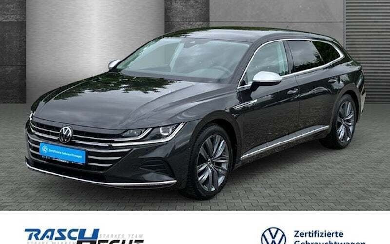 Grau Gebraucht 2024 VW Arteon Elegance Kombi | 33.970 € (Guter Preis) - Bild 1/4