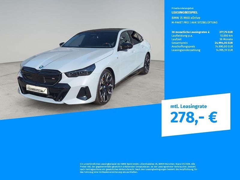 Gebraucht BMW i5 Shadowline 442 kW (601 PS) 2024 Grau Limousine