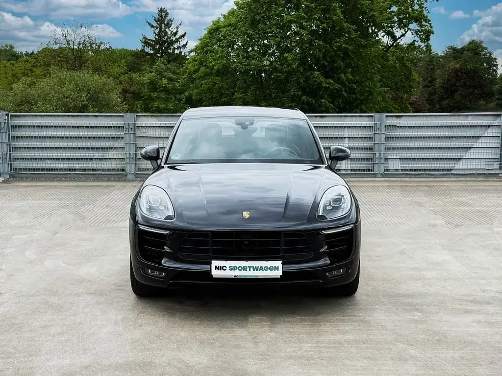 Gebraucht Porsche Macan GTS 360 PS (264 kW) 2017 Schwarz SUV