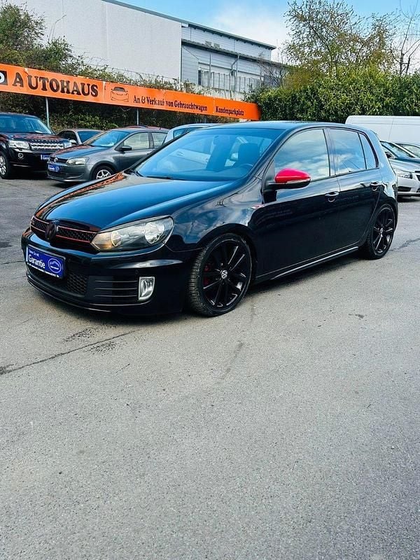 Gebraucht VW Golf GTI 211 PS (155 kW) 2010 Deep black perleffekt Coupé