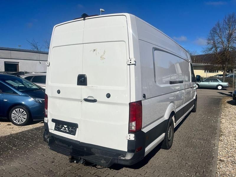 Gebraucht MAN TGE 177 PS (130 kW) 2018 Weiß Van