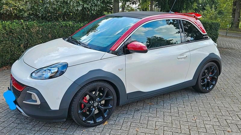 Beige Gebraucht 2016 Opel Adam Rocks Kleinwagen | 14.500 € (Teuer) - Bild 1/4