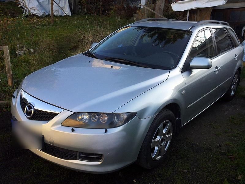 Silber Gebraucht 2006 Mazda 6 Kombi | 1.200 € - Bild 1/3