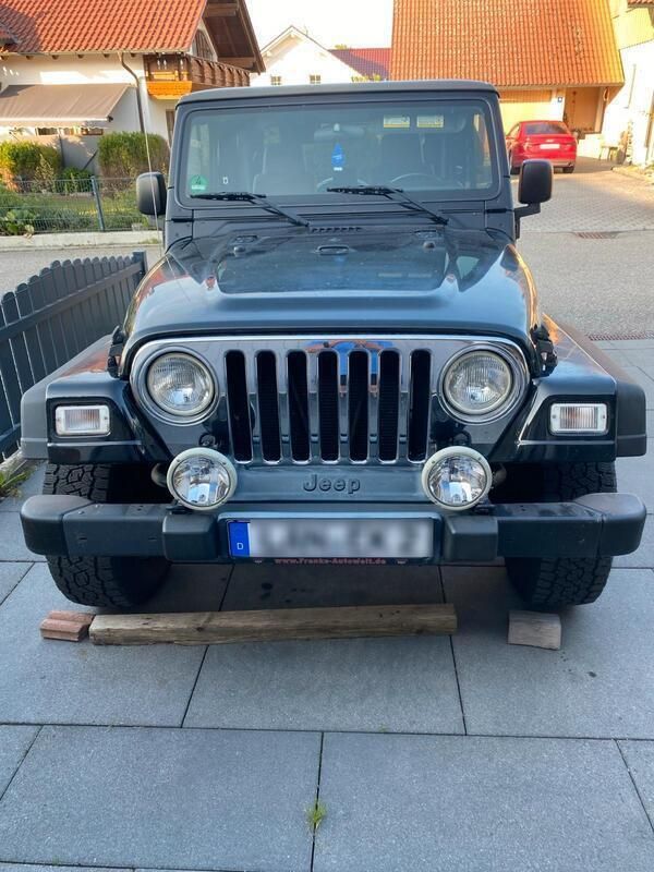 Schwarz Gebraucht 2006 Jeep Wrangler SUV | 16.500 € (Fairer Preis) - Bild 1/4