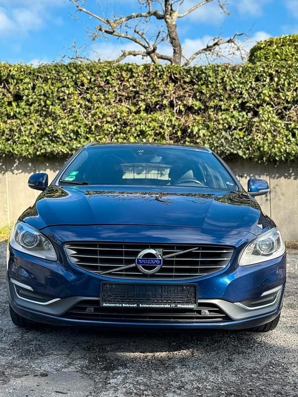Brugt Volvo V60 136 HK (100 kW) 2015 Blå Stationcar