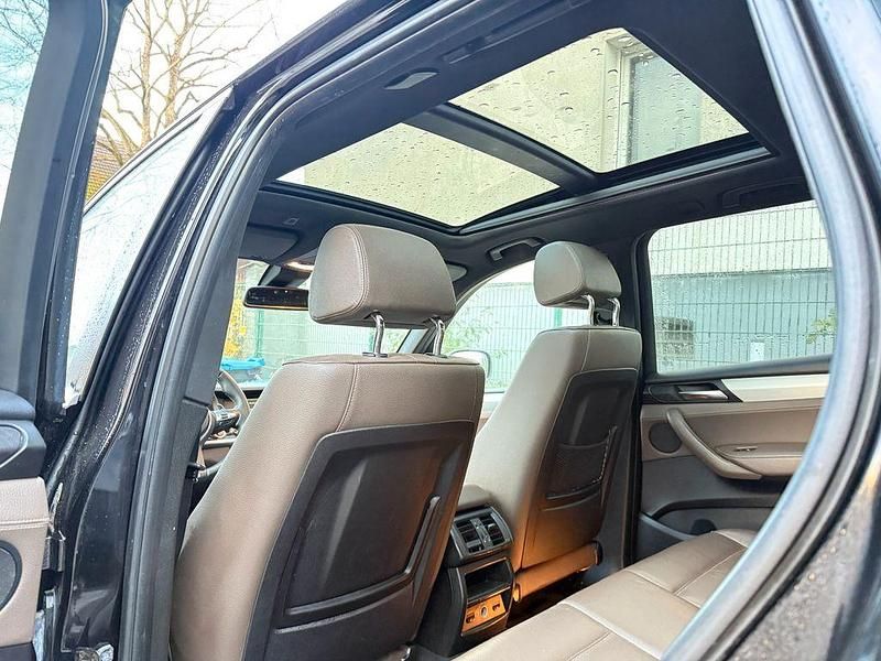 Gebraucht BMW X3 M Sport 313 PS (230 kW) 2012 Schwarz SUV