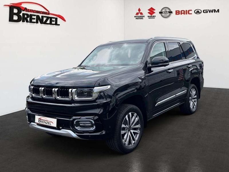 Neu Baic BJ60 256 PS (188 kW) 2025 Schwarz SUV