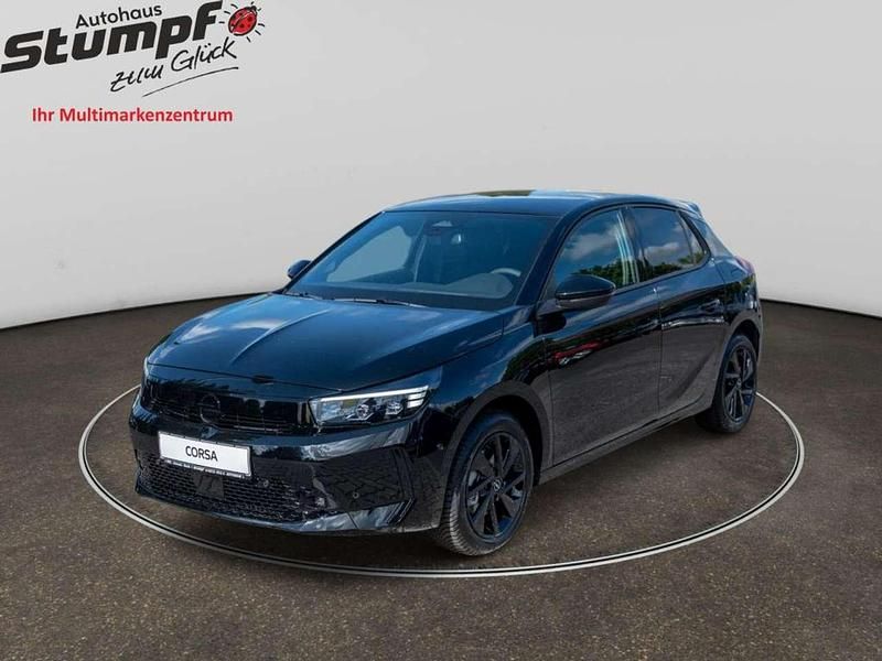 Schwarz Neu 2025 Opel Corsa Limousine | 24.990 € (Teuer) - Bild 1/3