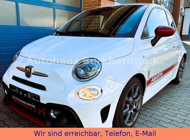 Weiß Gebraucht 2022 Abarth 595 Kleinwagen | 21.990 € (Fairer Preis) - Bild 1/4