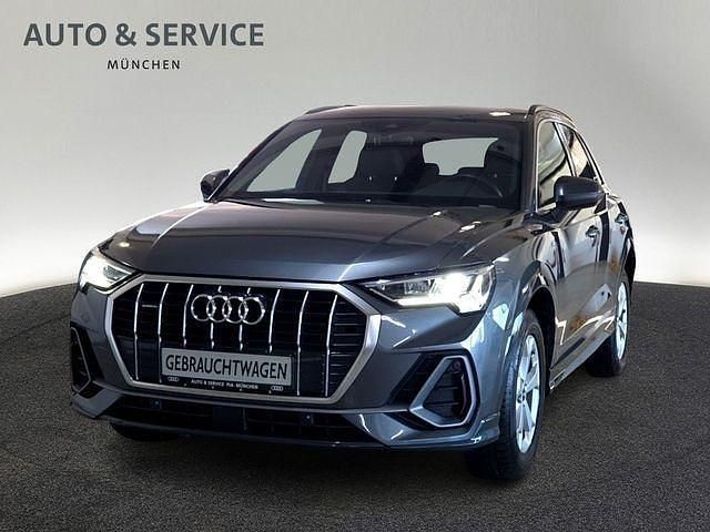 Gebraucht Audi Q3 Sport 150 PS (110 kW) 2022 Grau SUV