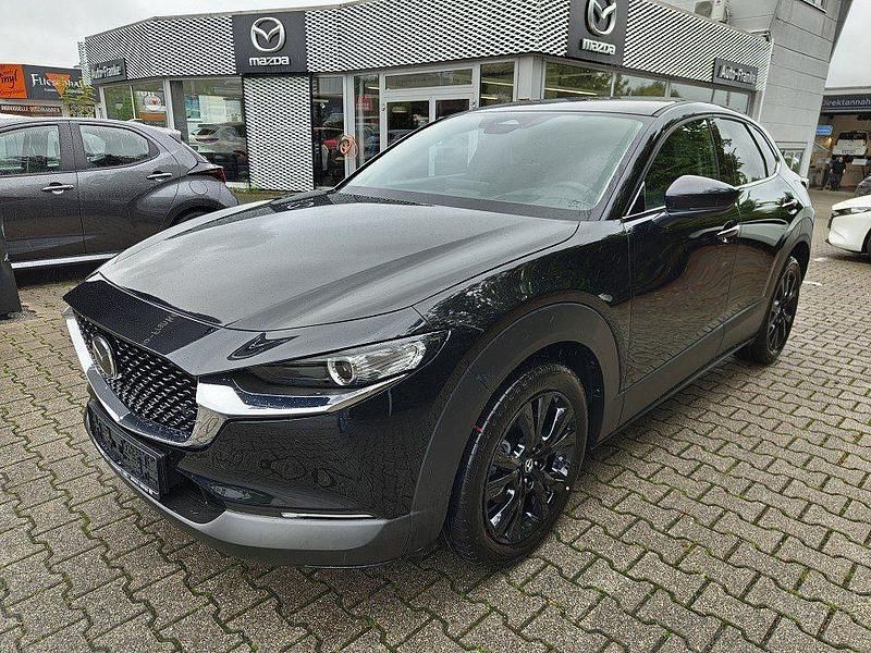 Jet black Neu 2025 Mazda CX-30 Homura-Line SUV | 29.590 € - Bild 1/4