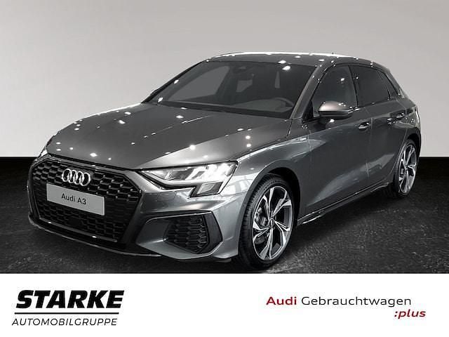 Daytonagrau perleffekt Gebraucht 2021 Audi A3 Ambiente | 26.830 € (Fairer Preis) - Bild 1/4