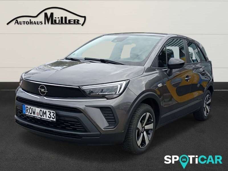 Lackierung platiniumgrau/meta Gebraucht 2024 Opel Crossland Enjoy SUV | 20.995 € (Fairer Preis) - Bild 1/4