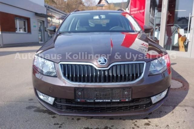 Gebraucht Skoda Octavia Active 105 PS (77 kW) 2016 Braun metallic Kombi