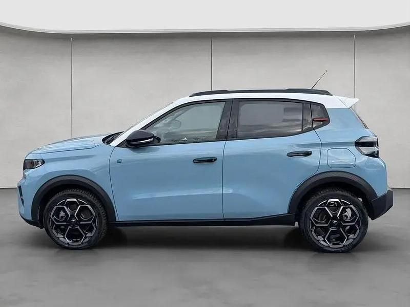 Neu Citroën e-C3 83 kW (113 PS) 2025 Montecarloblau Limousine