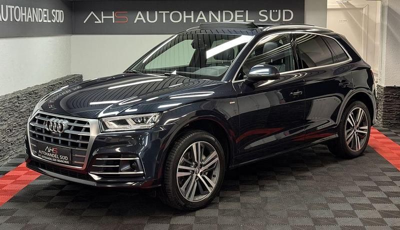 Gebraucht Audi Q5 S-Line 286 PS (210 kW) 2019 Blau SUV