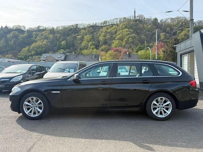 Usado BMW 520 184 HP (135 kW) 2012 Preto Sedan