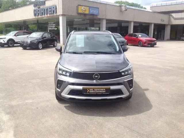 Second-hand Opel Crossland X Ultimate 131 CP (96 kW) 2022 Gri SUV