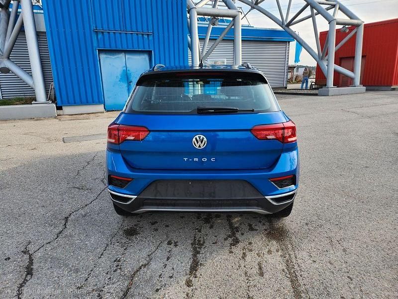 Gebraucht VW T-Roc Style 116 PS (85 kW) 2018 Blau SUV