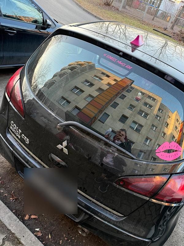 Gebraucht Mitsubishi Colt 95 PS (69 kW) 2007 Schwarz Limousine