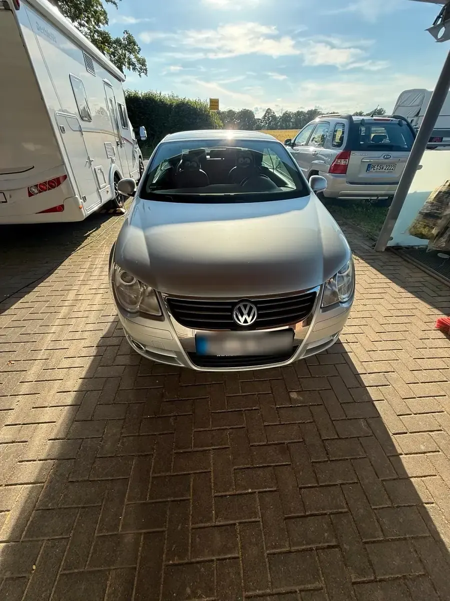 Gebraucht VW Eos 150 PS (110 kW) 2006 Silber Cabrio