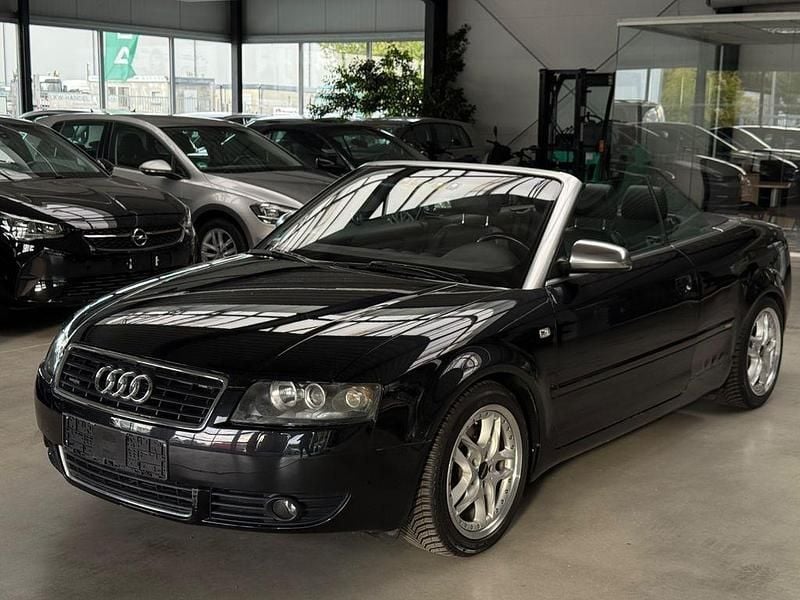 Gebraucht Audi A4 Cabriolet S-Line 220 PS (161 kW) 2004 Schwarz Cabrio