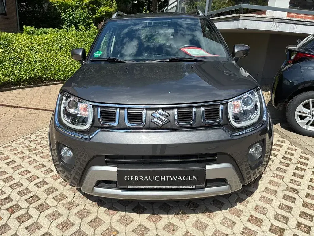 Gebraucht Suzuki Ignis Comfort 83 PS (61 kW) 2021 Grau SUV